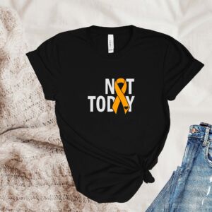 Leukemia Cancer Shirt, Leukemia Cancer Warrior, Not Today Cancer Shirt, Gift For Mom, Leukemia Cancer Survivor Shirt